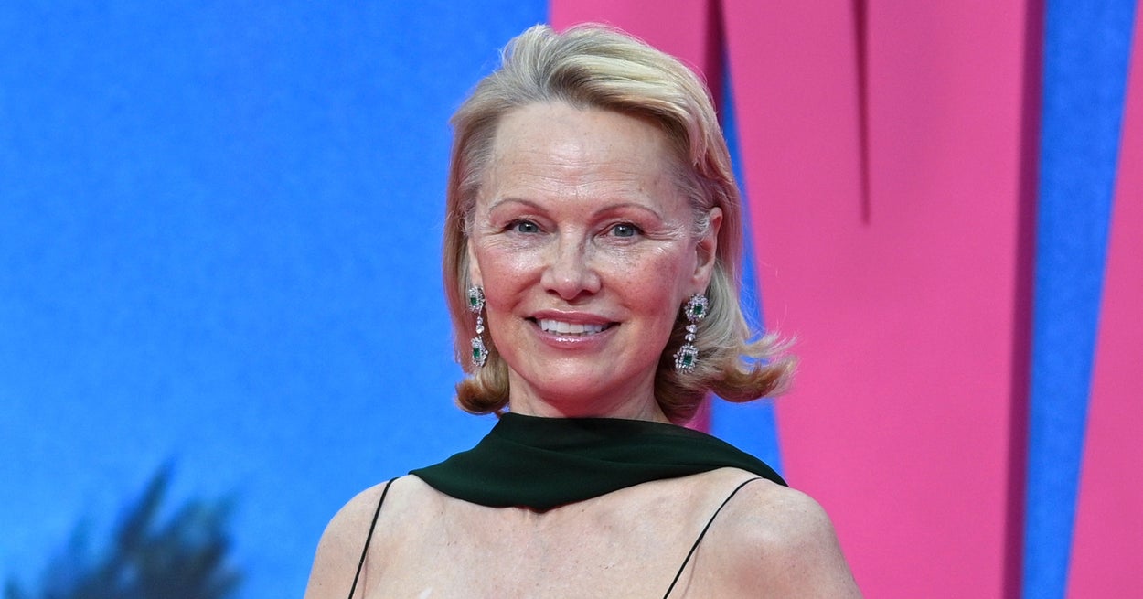 Featured image for Pamela Anderson's Bold Red Hair Makeover Sparks Excitement