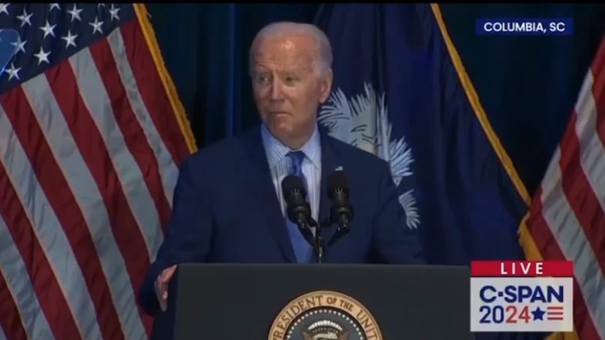 "Biden Mocks Trump's Presidency and Economic Policies in Fiery Speech"