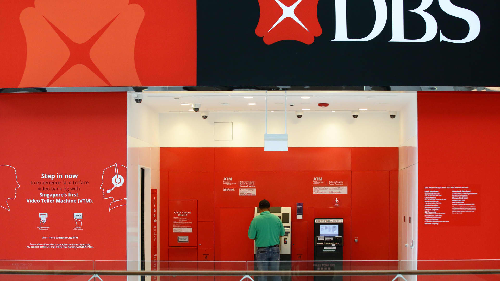 "DBS Cuts CEO's Variable Pay by 30% Amid Digital Disruptions"