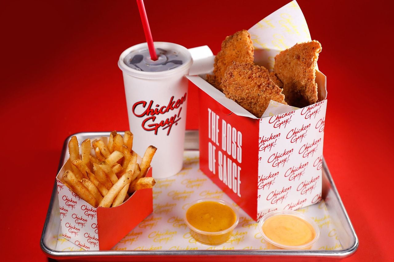Featured image for Guy Fieri's Chicken Guy! expands to Michigan with Livonia opening.