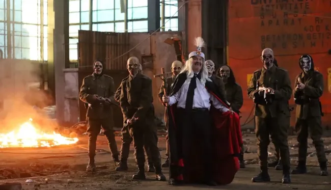 Featured image for Radu Jude’s ‘Dracula’: A Bold, Bizarre Vampire Reimagining