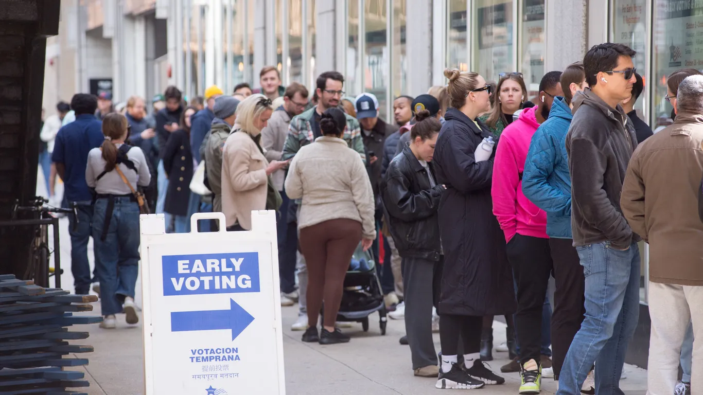 Record Early Voting in 2024 Signals Potential Election Day Shifts