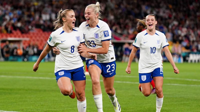 England edges out Haiti in Women's World Cup debut