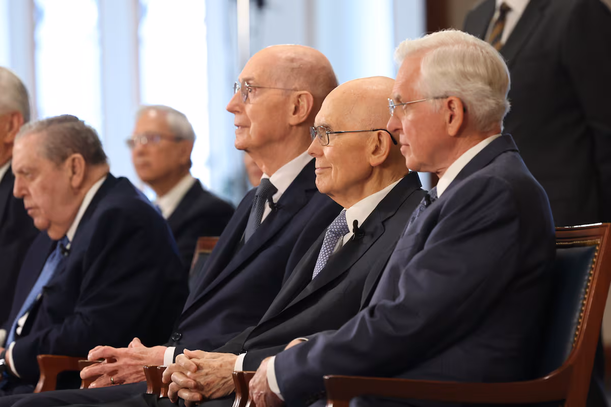 Featured image for Dallin H. Oaks Appointed as 18th LDS Church President and New First Presidency