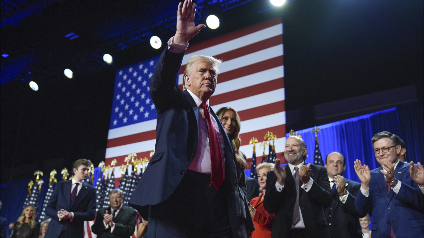 Trump Secures 2024 Presidential Victory
