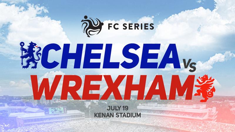 Chelsea and Wrexham set for pre-season friendly in North Carolina.