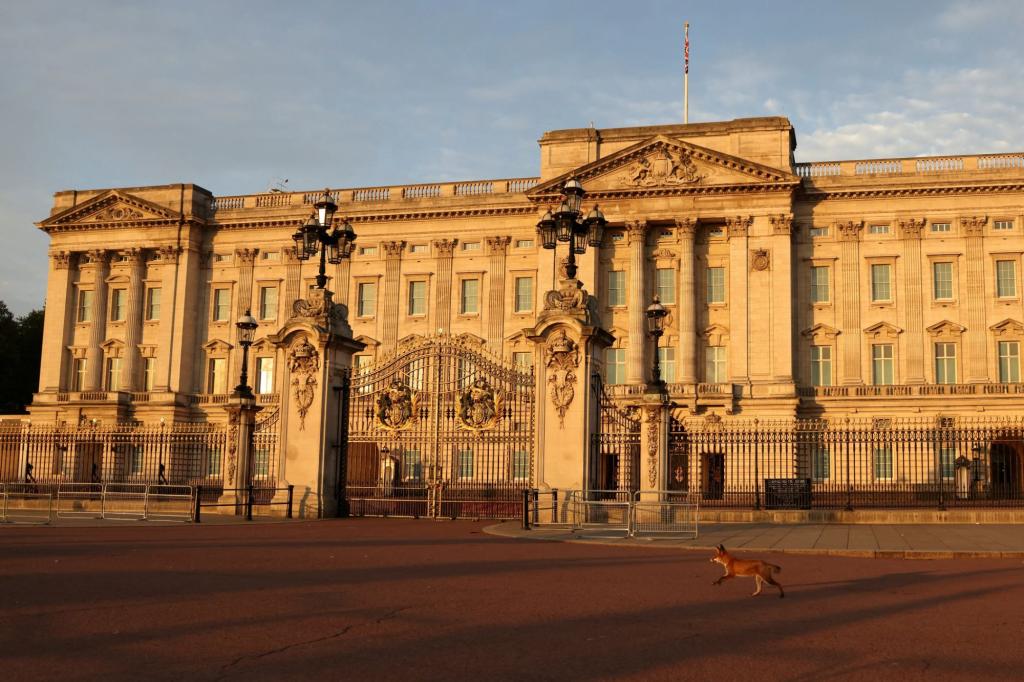 Intruder Apprehended Scaling Royal Mews at Buckingham Palace