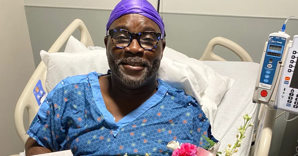 Florida man contracts flesh-eating disease from relative's bite.