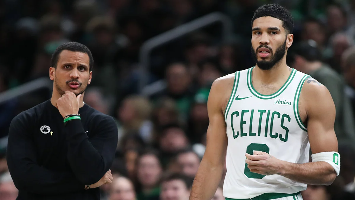 Mazzulla: Tatum’s rehab is progressing with no setbacks, return date undetermined