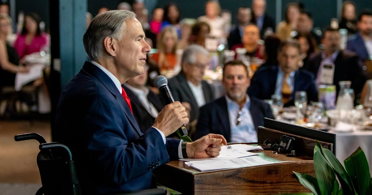 "Texas Governor Abbott announces special session to address key issues"