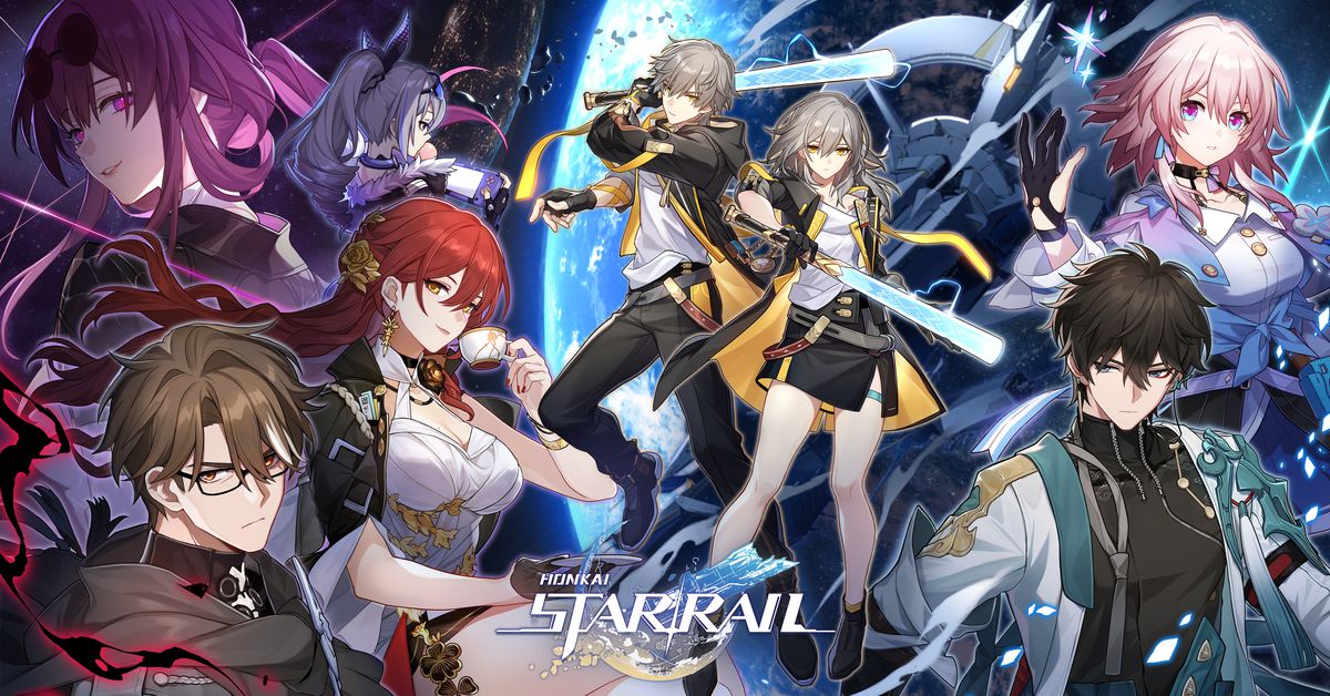 Honkai: Star Rail set to launch on multiple platforms with English voice actors.