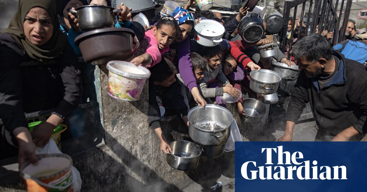 "Gaza's Looming Famine Crisis: Struggle for Survival Amidst War"