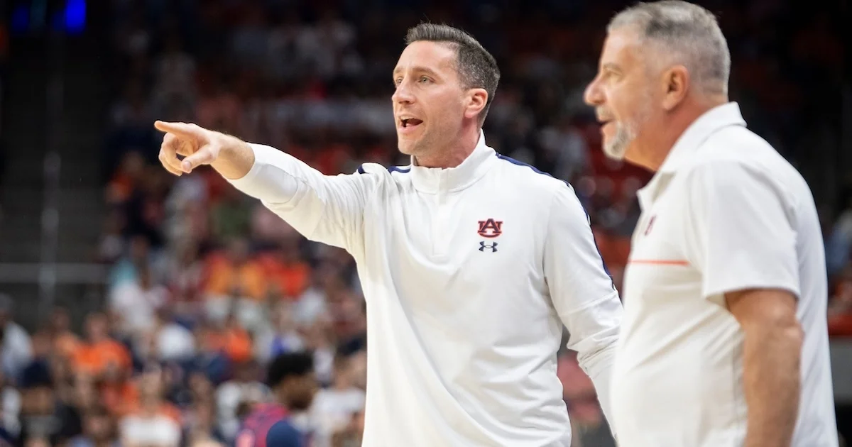 Pearl acknowledges nepotism helped his son land Auburn coaching job