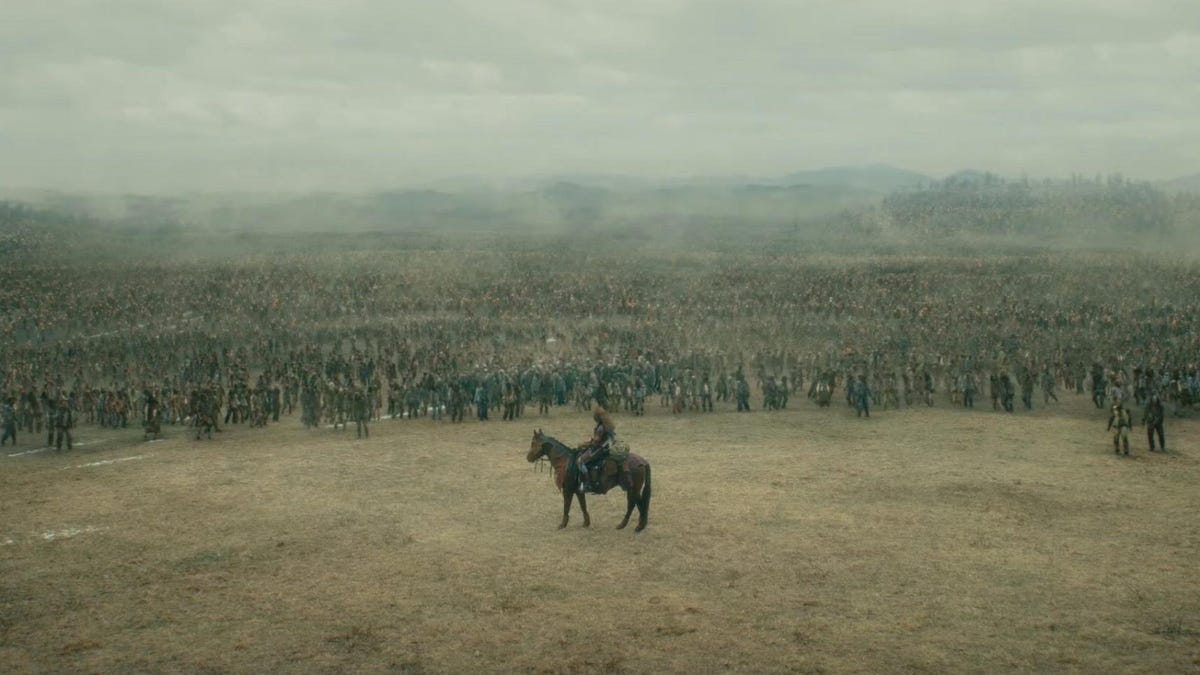 "Rick and Michonne Reunite in The Walking Dead Spinoff Trailer"