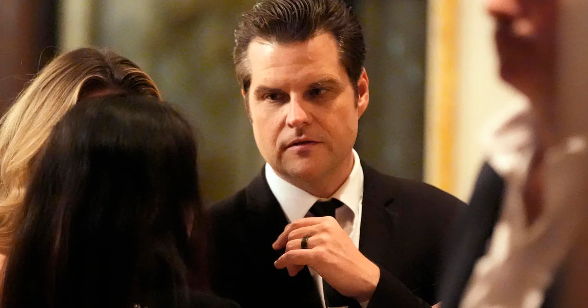 Matt Gaetz Faces New Allegations of Venmo Payments for Sex