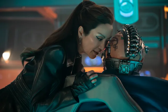 Featured image for Michelle Yeoh Leads Action-Packed Mission in 'Star Trek: Section 31' Trailer