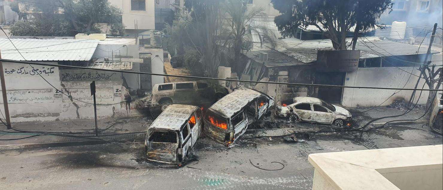 Featured image for "Israeli Army Implicated in MSF Convoy Attack in Gaza"