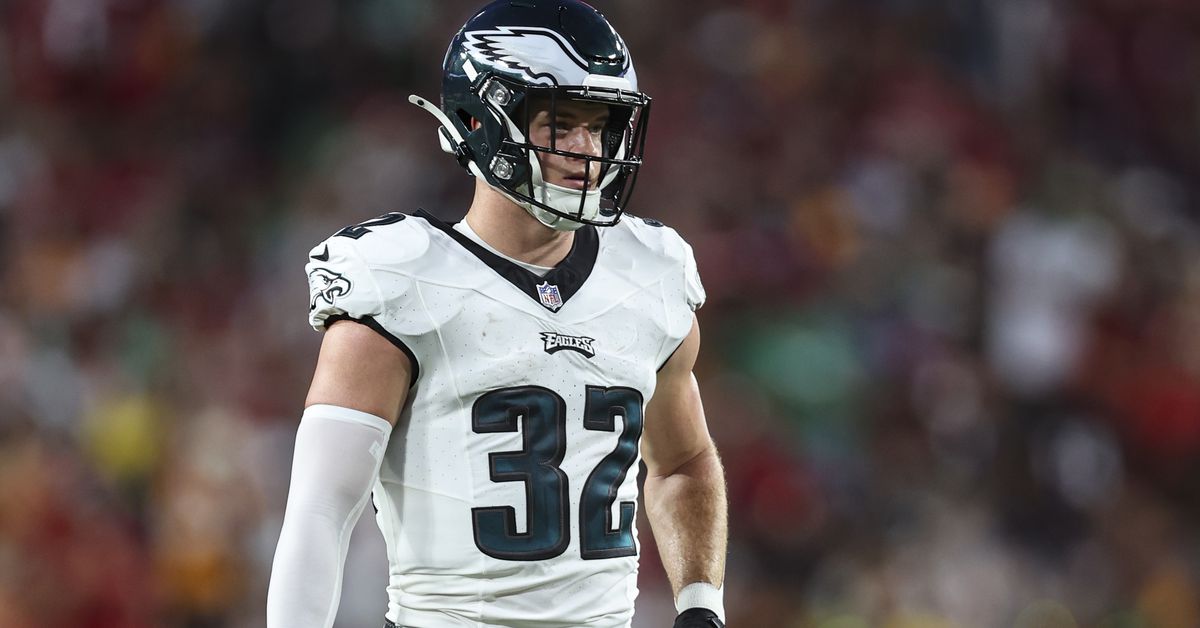 Featured image for Reed Blankenship Inactive for Eagles-Buccaneers Game