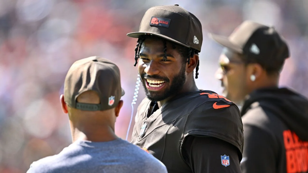 Shedeur Sanders remains silent amid QB questions as Browns name Dillon Gabriel starter
