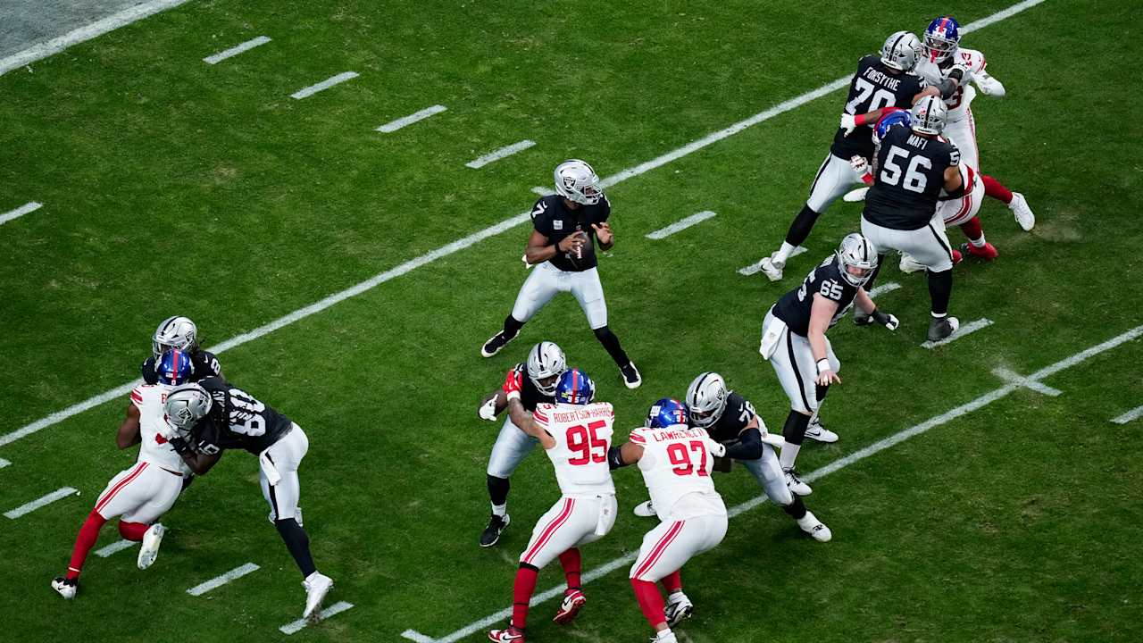 Featured image for Raiders' Loss to Giants Secures Top Draft Pick in 2026