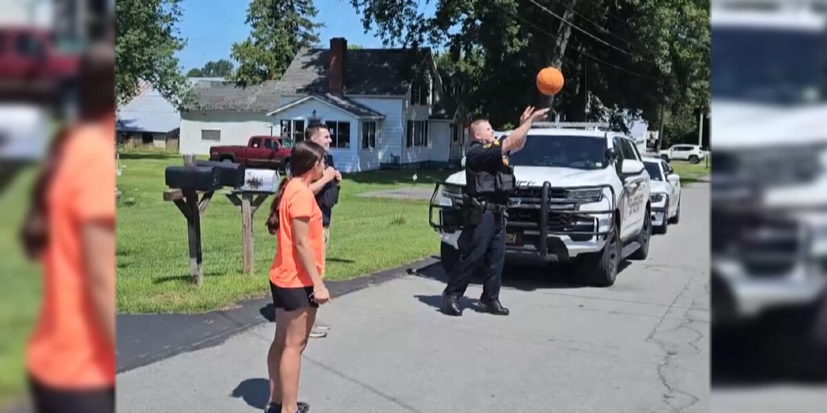 Featured image for "St. Lawrence County Sheriffs Embrace Wholesome Fun in Community Engagement"