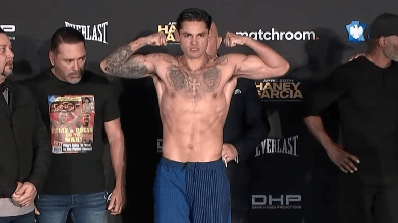 Featured image for "Ryan Garcia's Weight Mishap Costs Him Millions in Devin Haney Showdown"