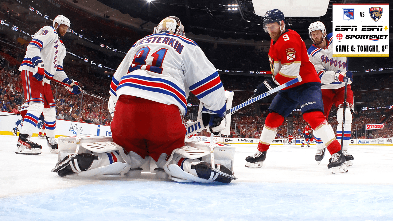 Rangers Aim to Push Panthers to Brink in Crucial Game 4
