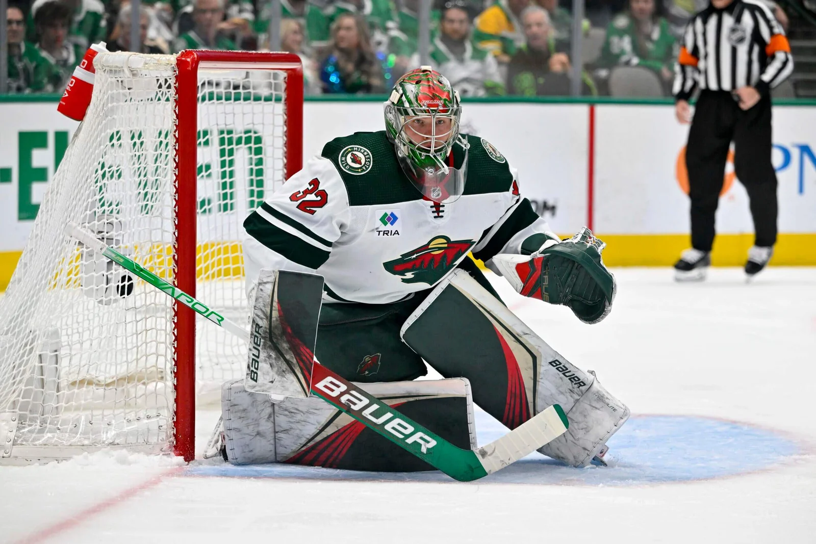 Minnesota Wild Locks in Goaltender Filip Gustavsson with Multi-Year Contract