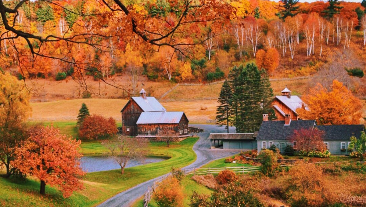 "Vermont Town Implements Tourist Ban at Instagram Hotspot"
