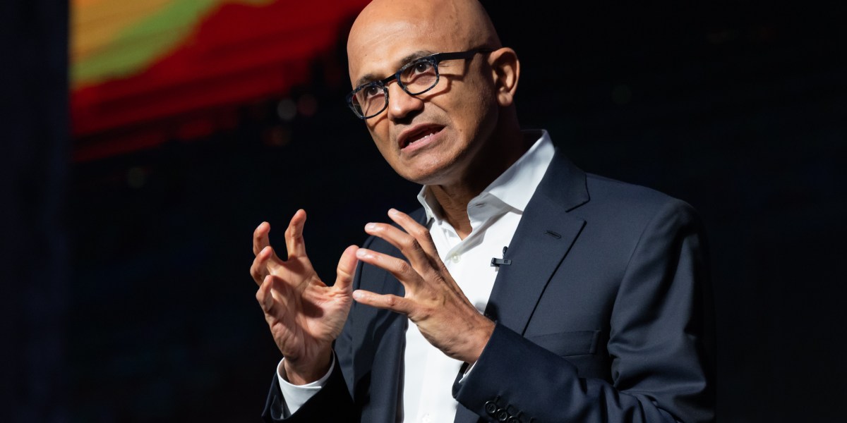 Microsoft CEO announces no salary raises for staff in 2021.