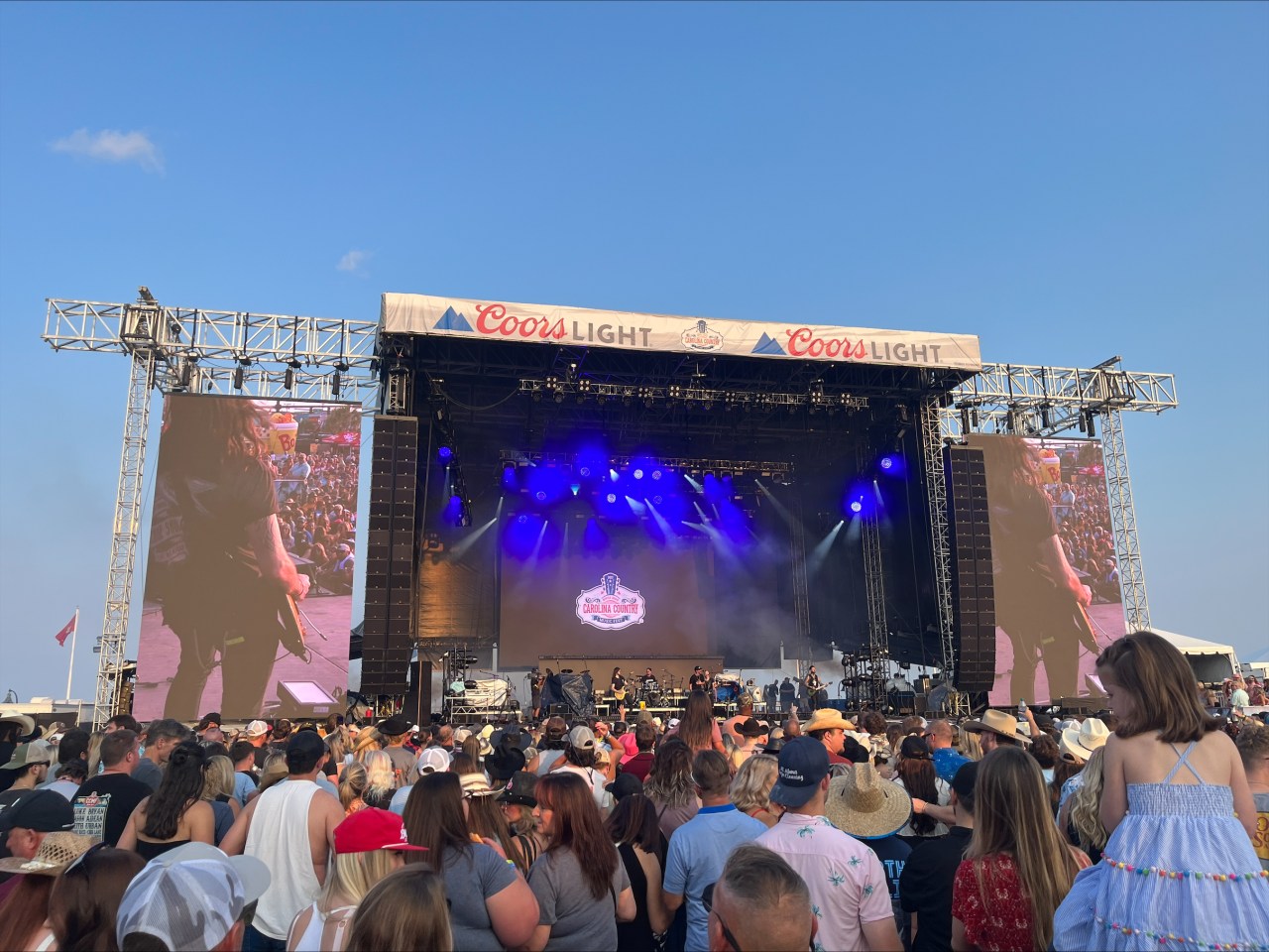 Featured image for "Highlights from the 2023 Carolina Country Music Fest and Sober Pledge Promotion"