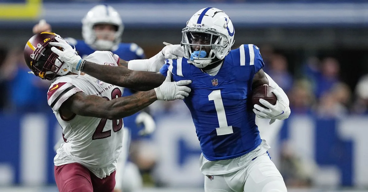 Parris Campbell joins Giants, Colts seek new WR options.