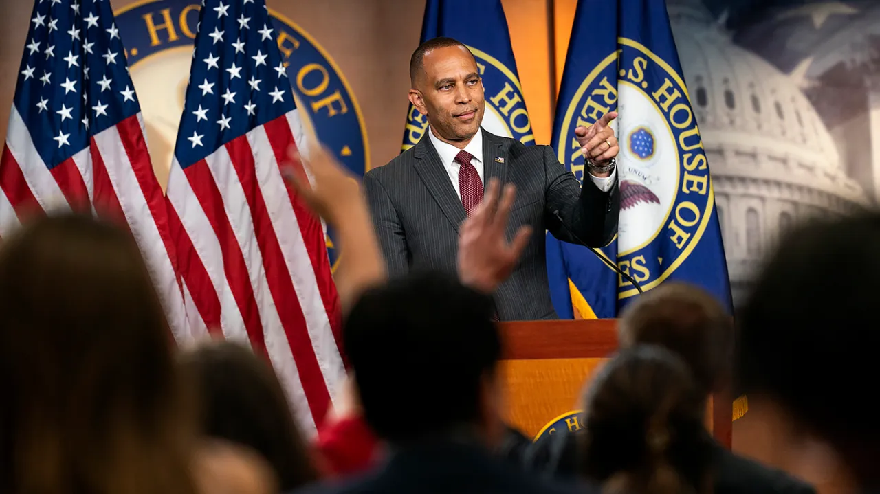 Democrats Pin Hopes on House Amidst Tight 2024 Race