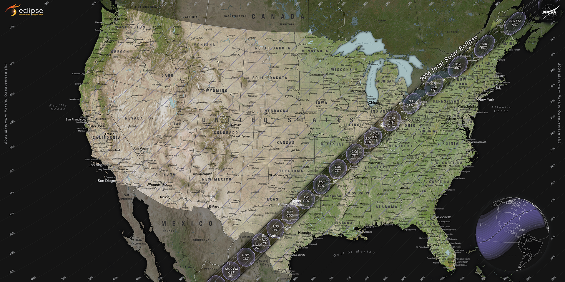 "2024 Solar Eclipse: Safety Tips, Watch Parties, and NASA's Viewing Guide"