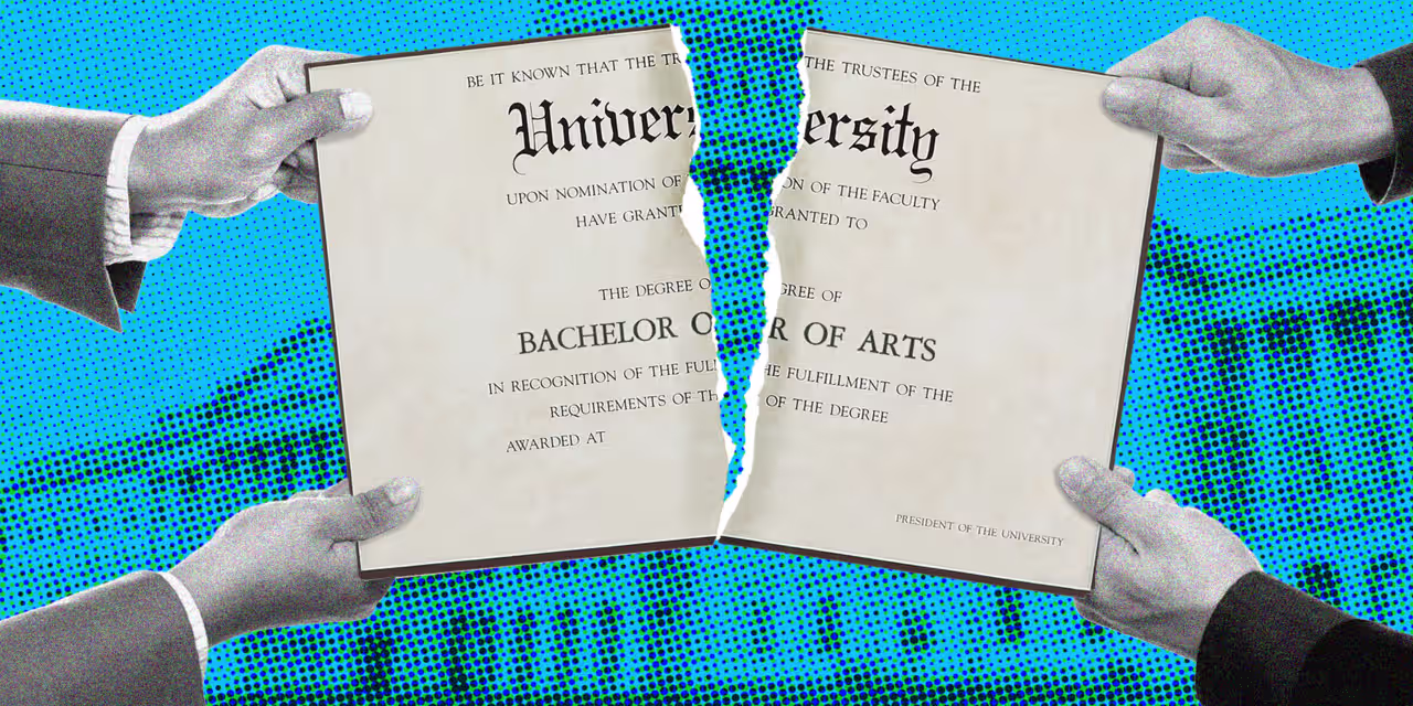 Featured image for The Decline of the Bachelor’s Degree: Is Higher Education Still Worth It?