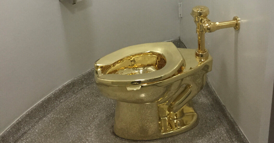 Featured image for Two Men Jailed for Stealing Golden Toilet from Blenheim Palace