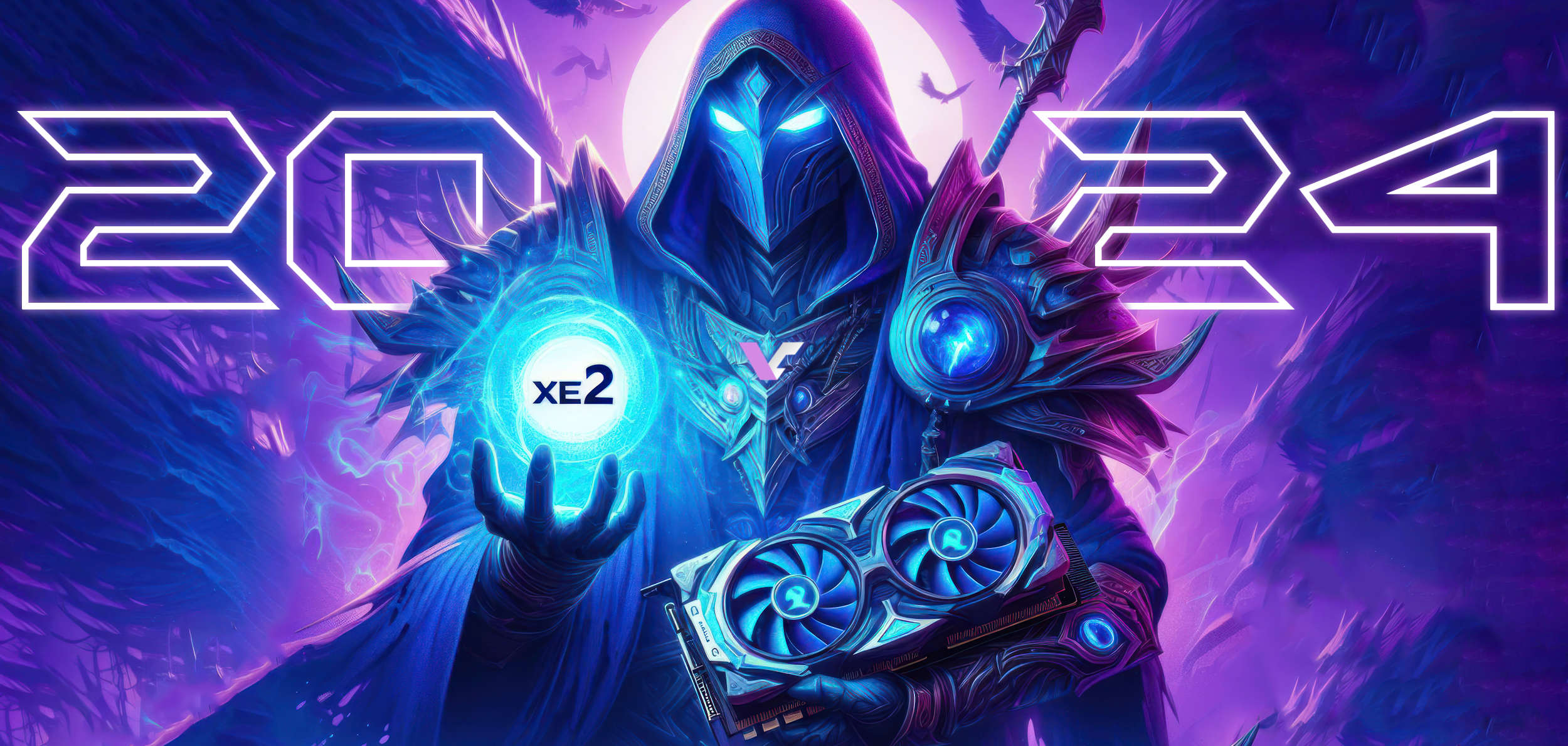 Featured image for Intel's "Battlemage" GPU on Track for 2024 Launch, New Roadmap Confirms