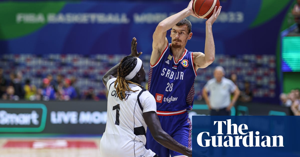 Featured image for Serbian Basketball Player Loses Kidney at FIBA World Cup
