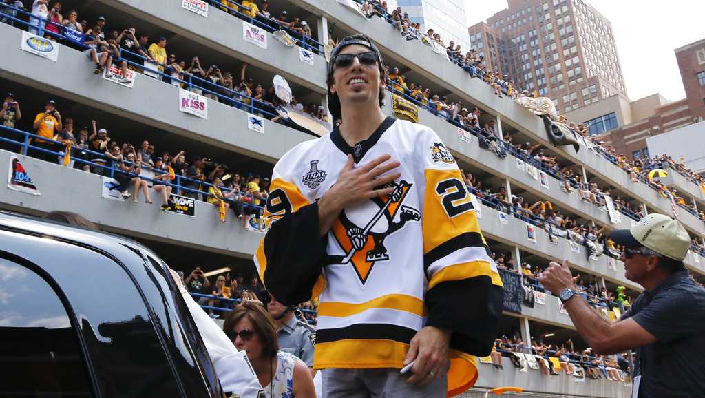 Featured image for Marc-Andre Fleury Returns to Penguins for Preseason