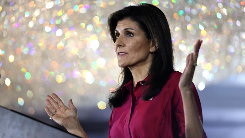 "Haley Denies US History of Racism"