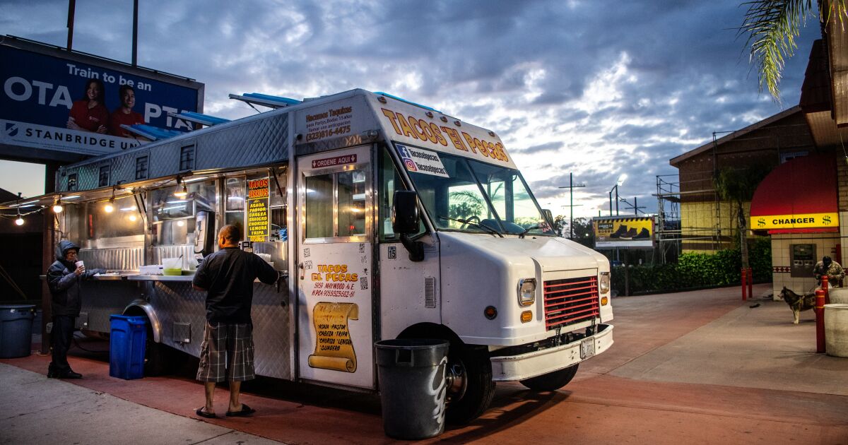 "Taco Truck Robberies and Shooting Spree in South L.A. Under Investigation"