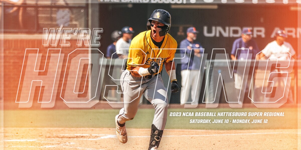 Tennessee baseball faces Southern Miss in NCAA Super Regional rematch.