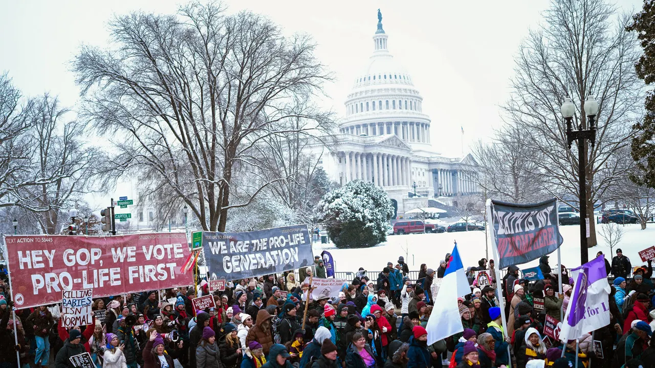 Featured image for "Pro-life Advocates Rally for Family-Centered Health Policies Amid Push for Abortion"