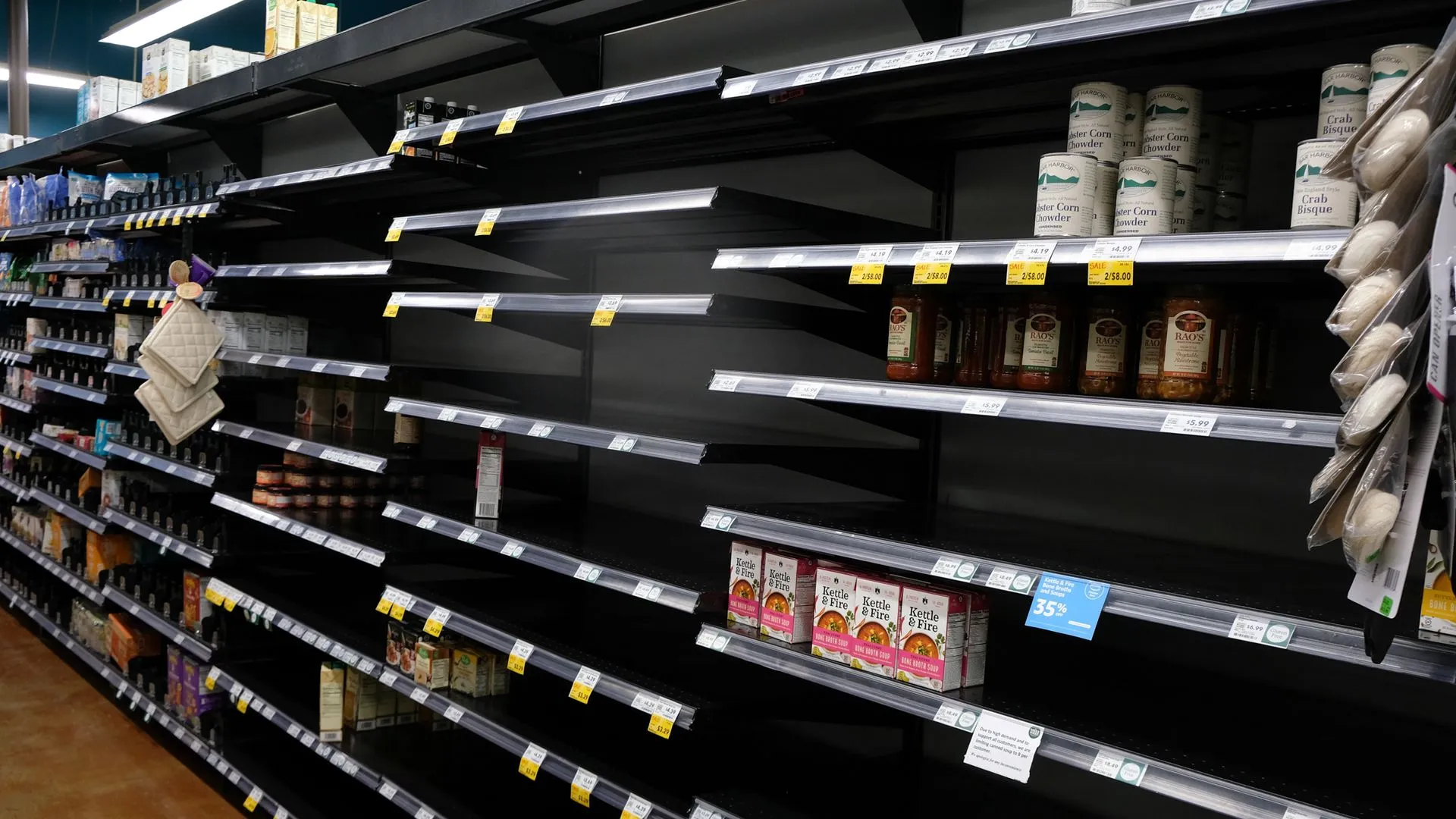 Featured image for Cyberattack Disrupts Grocery Supply Chains, Causes Shelves to Empty