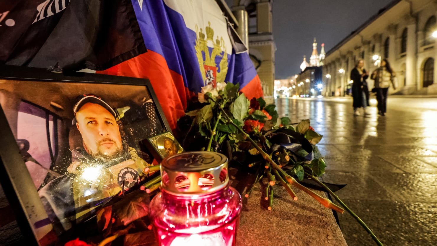 Controversy Surrounds Parody of Murdered Russian Propagandist Tatarsky.