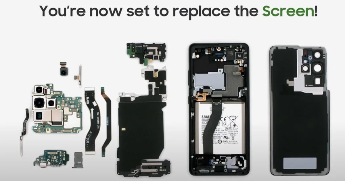 Featured image for Samsung Launches Self-Repair Program in UK and Europe for Galaxy Devices.