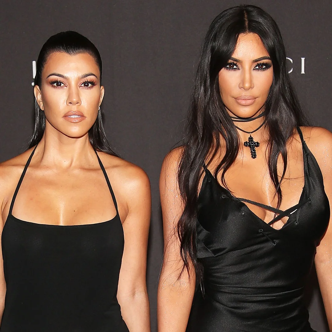 Kourtney Kardashian's Touching Birthday Tribute Ends Feud with Kim Kardashian