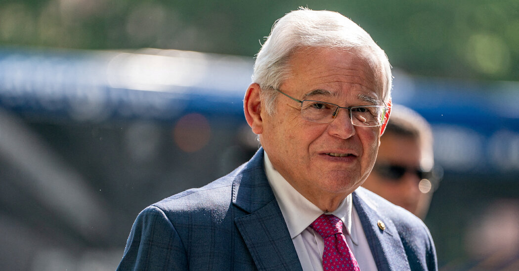 Featured image for "Sen. Menendez's Steakhouse Surveillance Unveiled in Corruption Trial"