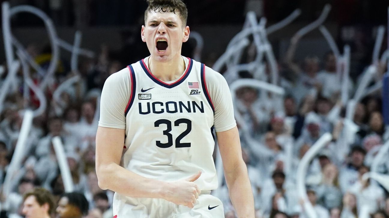 "UConn Men and South Carolina Women Favored to Win NCAA Championships"