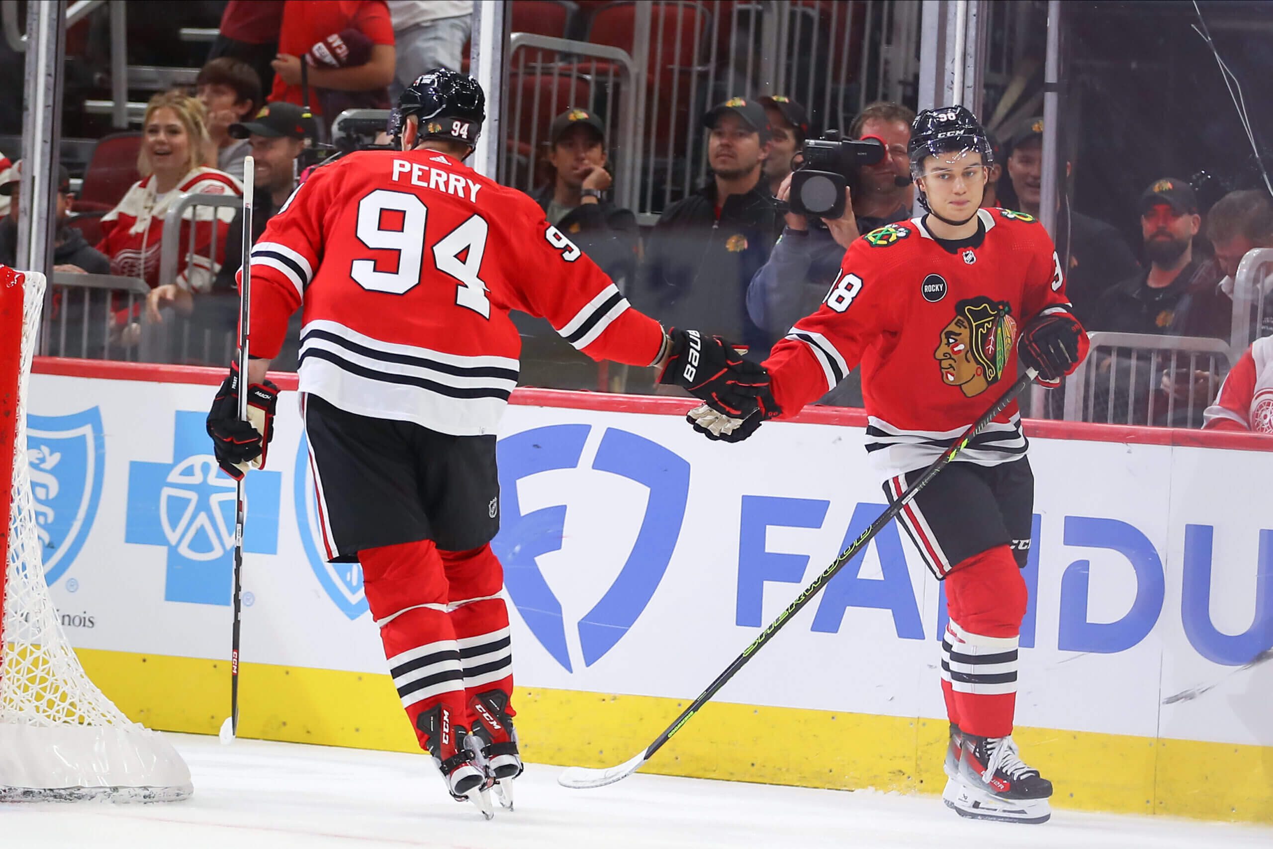 Corey Perry's Impact on the Blackhawks: From Presence to Absence